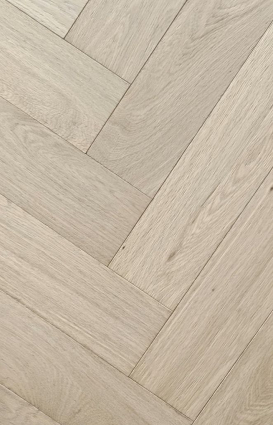  Инженерная доска Дуб декор 8 английская елка Инвизибл (invisible) (HM Flooring 