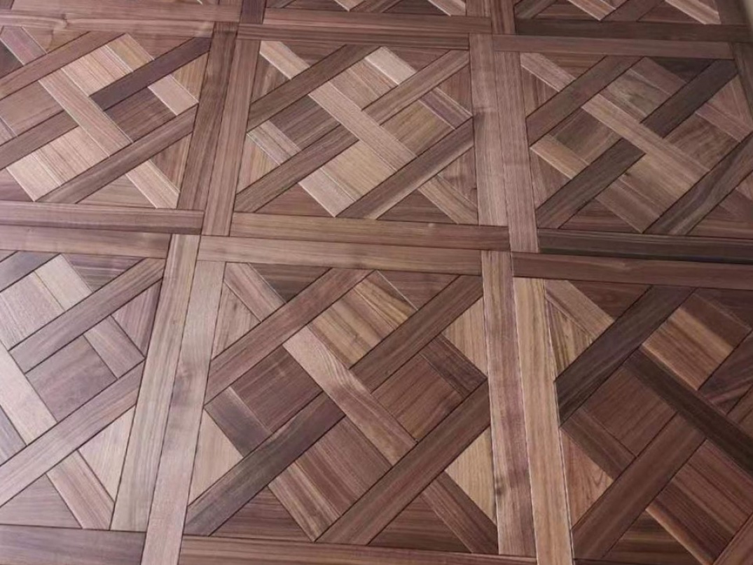 Модульный Паркет Орех американский Модуль Версаль (HM Flooring
