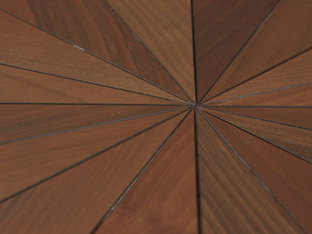  Модульный Паркет Орех европейский модульный паркет Звезда (Bassano Parquet 