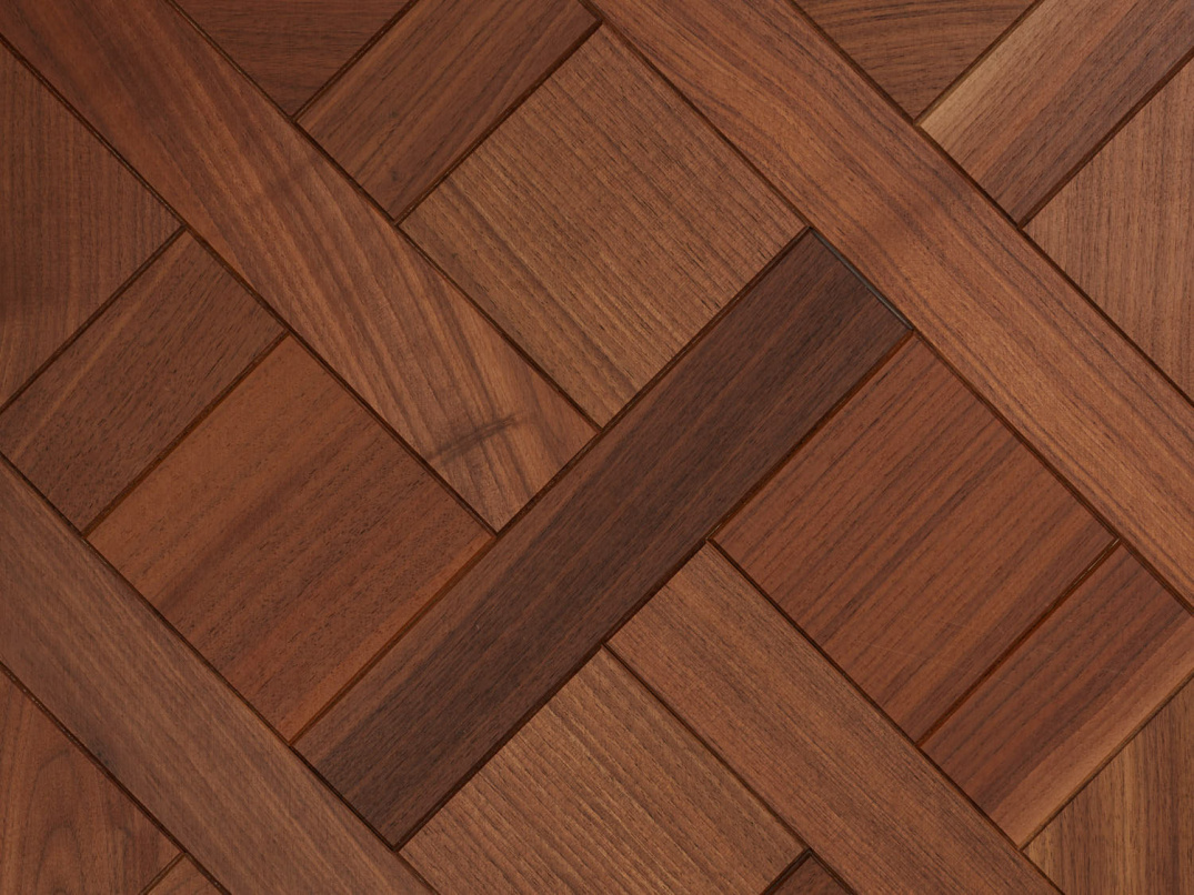 Модульный Паркет Орех американский Модуль Версаль (HM Flooring