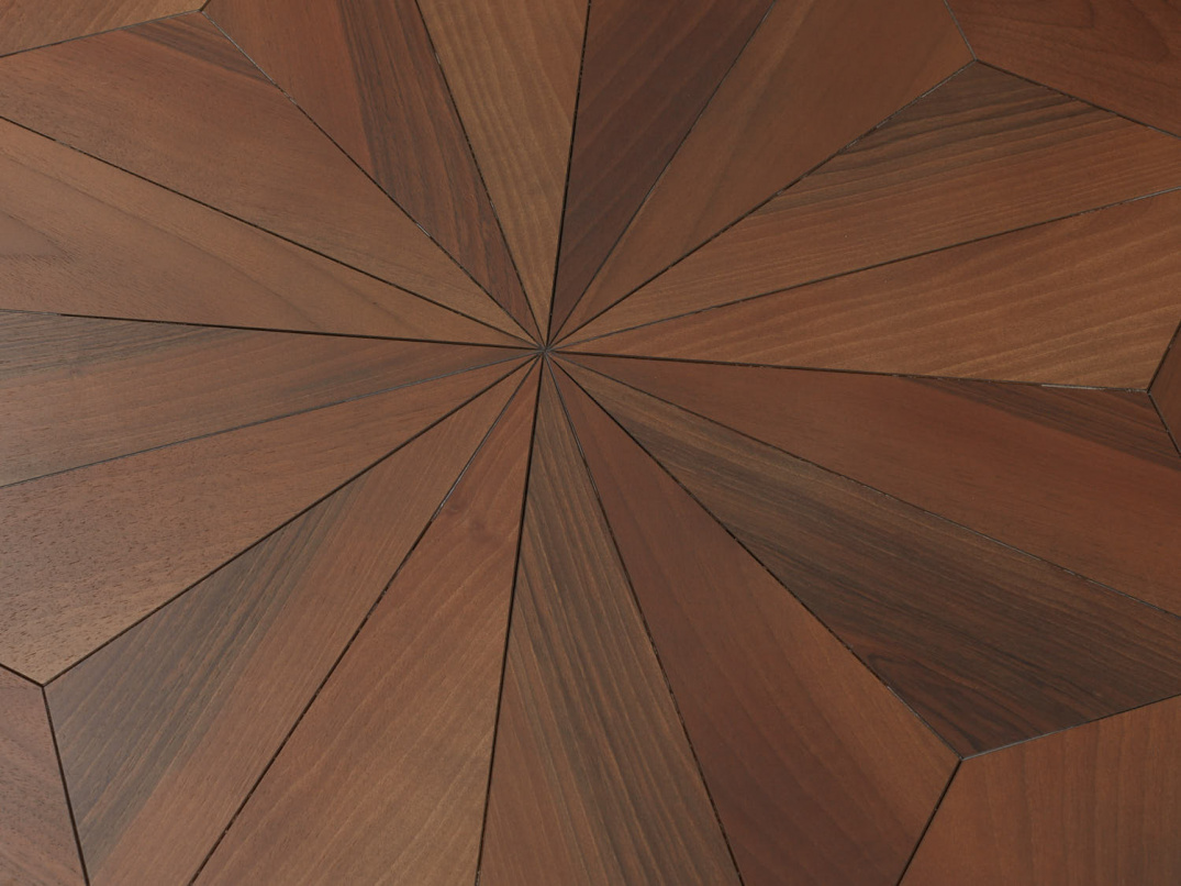  Модульный Паркет Орех европейский модульный паркет Звезда (Bassano Parquet 