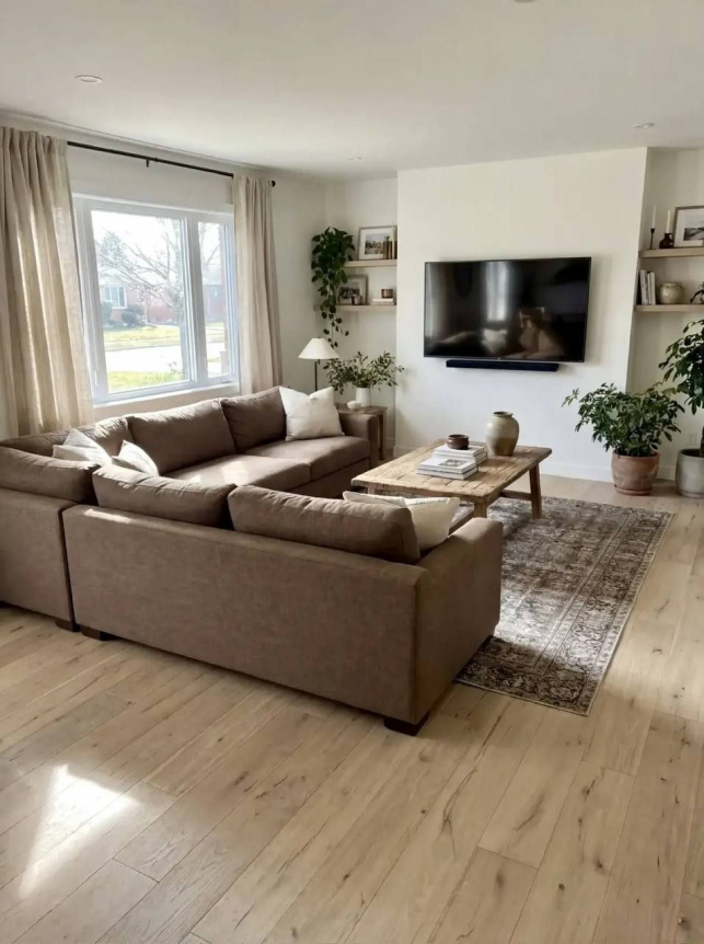 Инженерная доска Дуб Декор 8 Эко (Decor 8 Eco) (HM Flooring