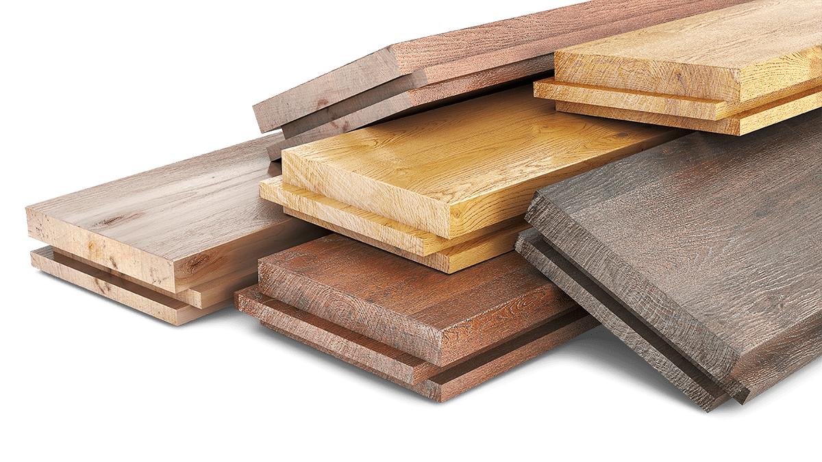 Напольные покрытия и стеновые панели из натуральной древесины